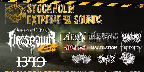 Stockholm Extreme Sounds 2026