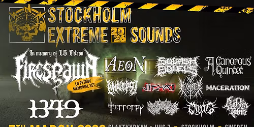 Stockholm Extreme Sounds 2026