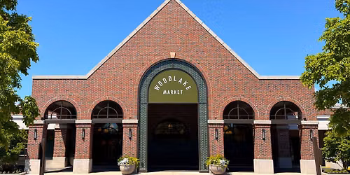 Granola sampling at Woodlake Market