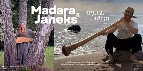 Madara & Janeks \/\/ KONCERTS
