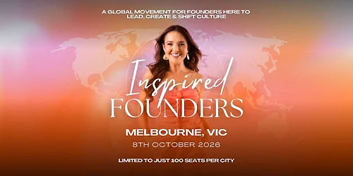 Inspired Founders Melbourne