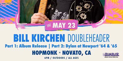 Bill Kirchen | Cookout Concert Series