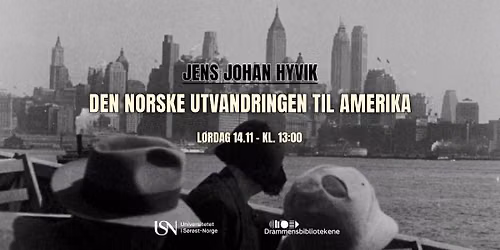 L\u00f8rdagsuniversitetet \/\/ Den norske utvandringen til Amerika