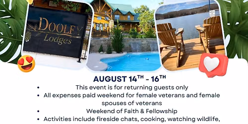 Charlie 22 Women's Summer Retreat