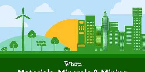 Materials, Minerals & Mining for the Energy Transition