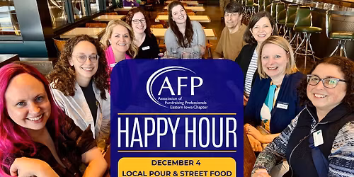 AFP Eastern Iowa-December Happy Hour