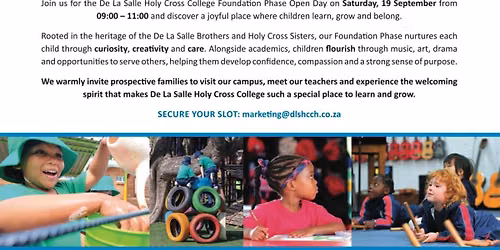 DLSHCC Foundation Phase Open Day