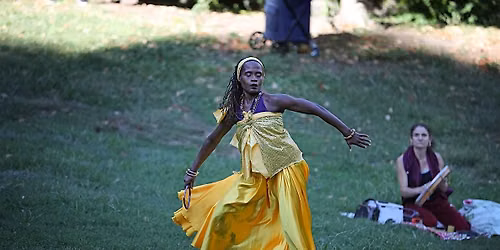 National Dance Day at Fort Tryon Park