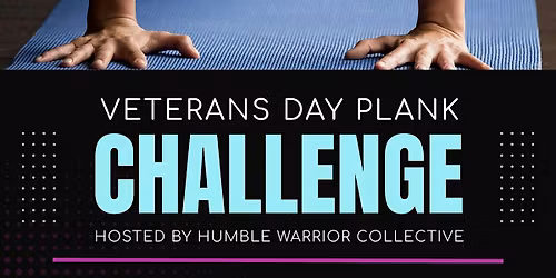 Veteran's Day Plank Challenge