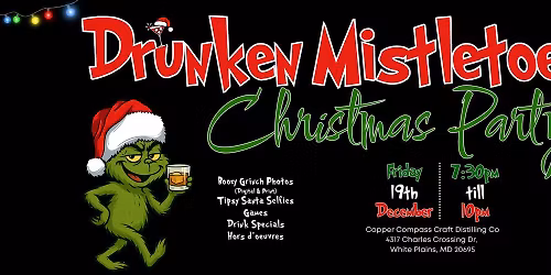 Drunken Mistletoe Christmas Party