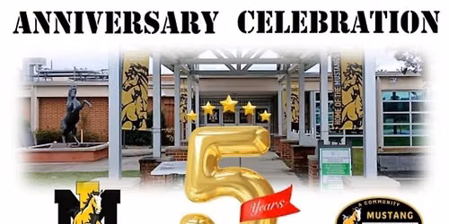 Mustang Mingle \/ 5 year Anniversary Celebration