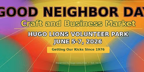 Good Neighbor Days Craft and Business Market