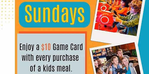 Kids Meal Sundays at Lefty's