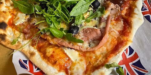 Home Baked Artisan Pizza - Made to order. Eat in or Take Away