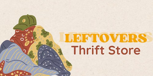 Leftover Thrift Store Pop Up