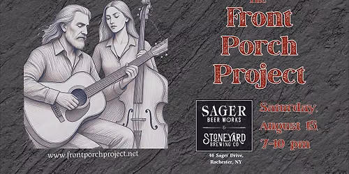 Front Porch Project @ Sager Beer Works