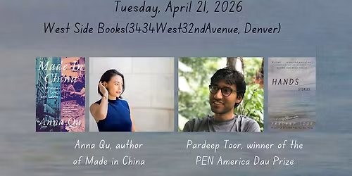 Broken Immigrants: A Conversation with Anna Qu and Pardeep Toor