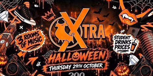 Vodbull Xtra Halloween Special x 200 On Broad Street - Every Thursday!
