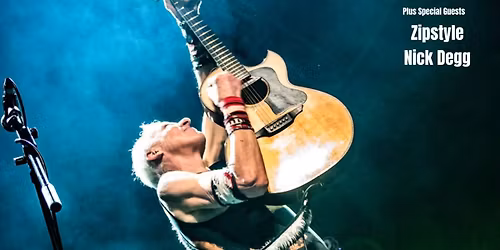 TV Smith + Zipstyle + Nick Degg