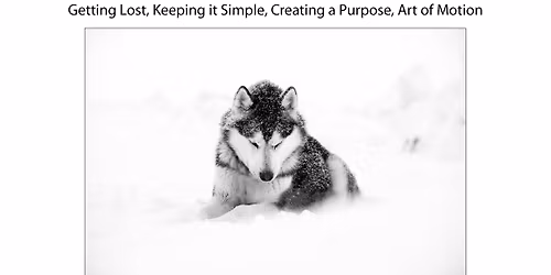 Manitoba Photo Events presents CURTIS JONES