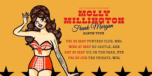 Molly Millington 'Frank Morgan' Album Tour | Wollongong
