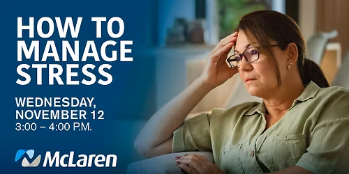 Bay Area Stroke Education Series - Stress Management