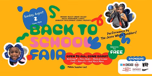 Chicago Kedzie Back-to-School Fair