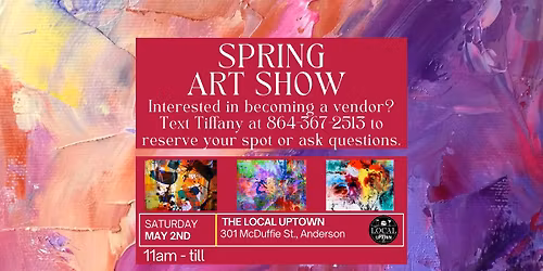 Spring Art Show