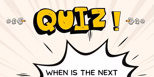 Little Monster by the Bay - Quiz night