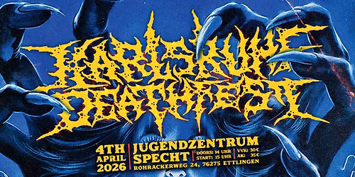 Karlsruhe Deathfest 2026