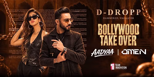 Bollywood Take Over Ft. OMEN at D-Dropp