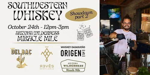 Southwestern Whiskey Showdown Part 2
