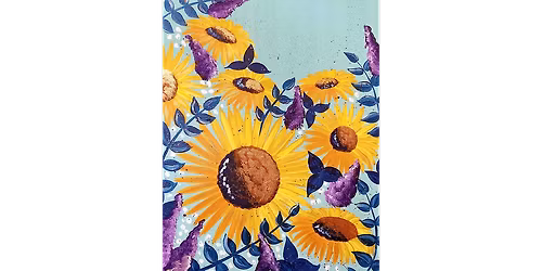 Sunlight Delight - Paint and Sip in Chicago | Classpop!\u2122