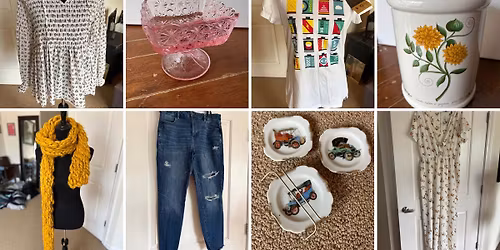 Spring Rummage Sale @FultonMarket
