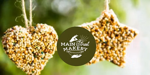 Birdseed Ornaments