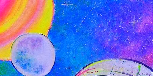 Summer Art Camp: Stellar Stargazer