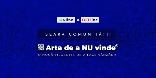 \ud83c\udd93 Serile Arta de a NU vinde\u00ae #58