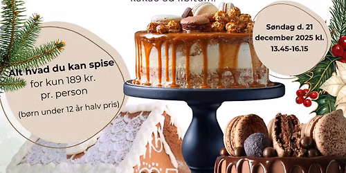 Pr\u00e6st\u00f8 Kaffebord Julen 2025