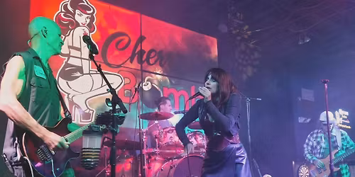 Cherry Bomb rocks The Maverick!