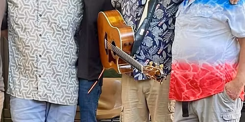 Jeff Dayton & Friends performing in the Brewhouse