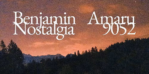 Benjamin Amaru \/\/\/ NOSTALGIA 9052 Tour \/\/\/ Leipzig 