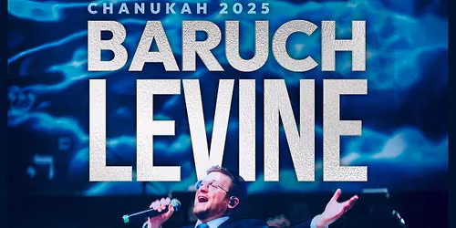 Baruch Levine Live