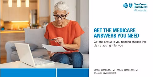 Medicare Workshop - Minneapolis - Nokomis Library - 08\/05\/2026