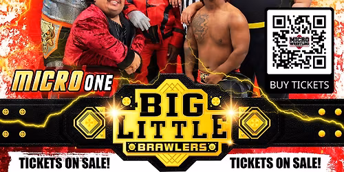 Micro Wrestling: West Palm Beach, FL!