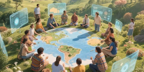 HumanitAI  - meet up, let's learn to amplifAI our humanity