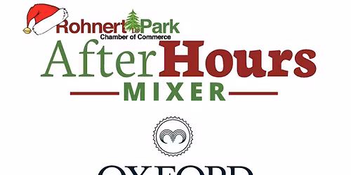 After Hours Holiday Networking Mixer - Hosted by Oxford Suites
