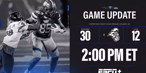 Parking Coastal Carolina Chanticleers at Georgia State Panthers Womens Basketball