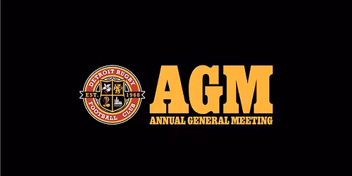 Detroit Rugby AGM