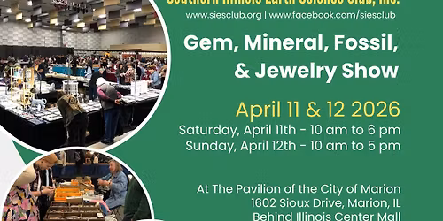 SIESC Gem, Mineral, Fossil, and Jewelry Show