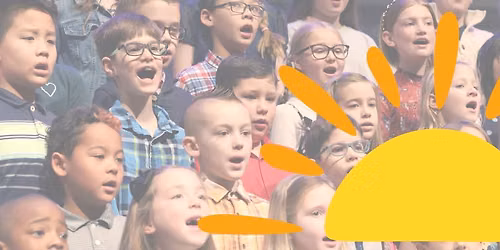 Sing & Shine - FREE Inclusive Children's Choir
